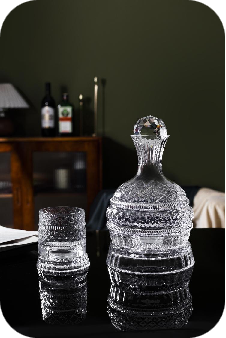Funcția decantorului de sticlă
