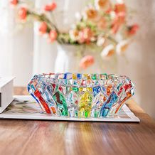 Produse din sticla pictate manual