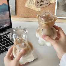 Ins Internet Celebrity Restaurant Bear Cupa Cupa de cafea