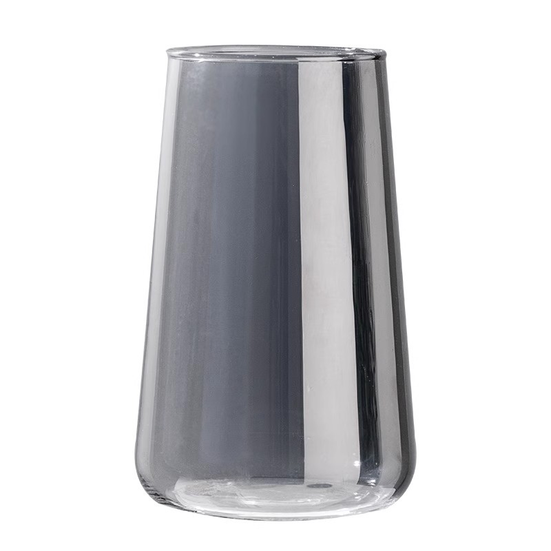 Vasă de flori din sticlă hidroponică în stil INS