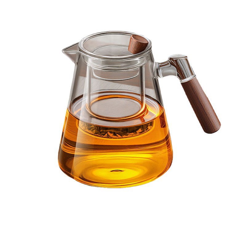 Cana de ceai si ceainic cu filtru si separator de apa