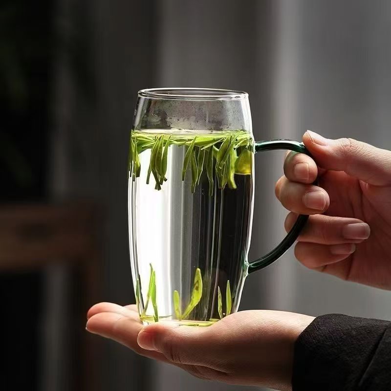 Cupa de preparare a ceaiului verde îngroșat