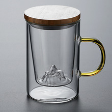 Separarea ceaiului transparent Guanshan Tea Brewing Dispozitiv